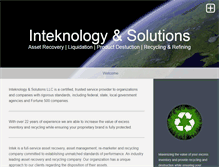 Tablet Screenshot of inteknology.com